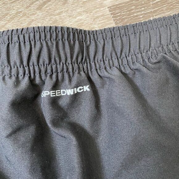 Reebok Workout Shorts Speedwick Elastic Waistband SZ L - Picture 7 of 12
